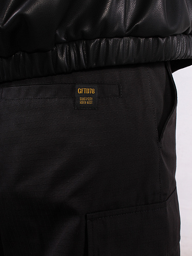 Брюки "GIFTED78" 26 Parachute 3.0/486 черный Брюки "GIFTED78" 26 Parachute 3.0/486 черный