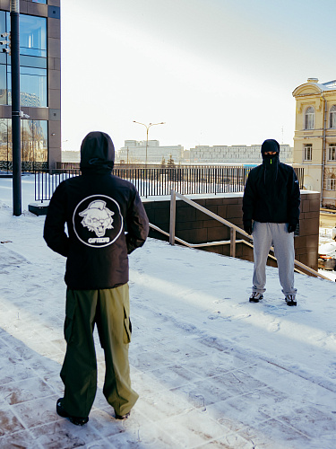 Куртка GIFTED78 25/703 CITY4.1 черный Куртка GIFTED78 25/703 CITY4.1 черный