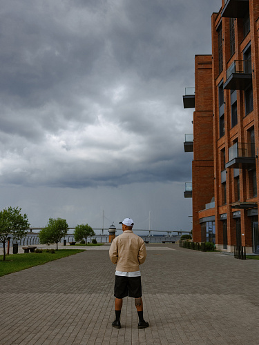 Куртка GIFTED78 26/818 UNION denim бежевый Куртка GIFTED78 26/818 UNION denim бежевый