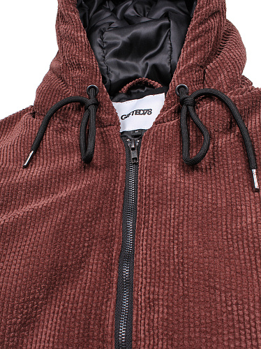 Куртка GIFTED78 HOMEBOY vlvt 25/731 коричневый Куртка GIFTED78 HOMEBOY vlvt 25/731 коричневый