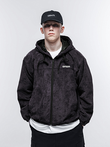 Куртка GIFTED78 26/808 HOMEBOY vlvt черный Куртка GIFTED78 26/808 HOMEBOY vlvt черный