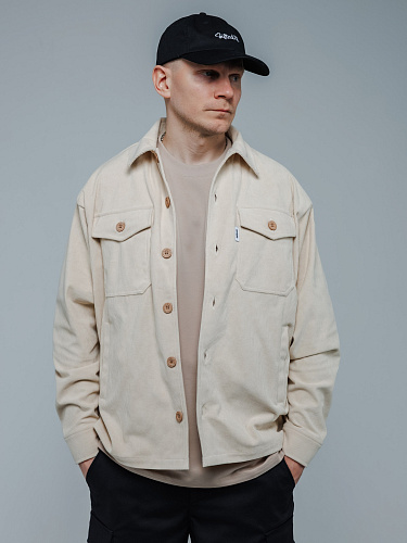 Рубашка GIFTED78 26/830 BRO vlvt тофу Рубашка GIFTED78 26/830 BRO vlvt тофу