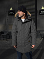 Куртка GIFTED78 FW26/POLAR 856 серый Куртка GIFTED78 FW26/POLAR 856 серый
