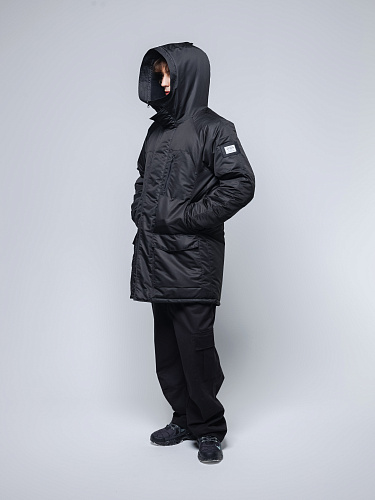 Куртка GIFTED78 FW26/ZIP 859 черный Куртка GIFTED78 FW26/ZIP 859 черный