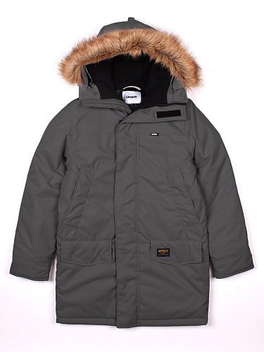 Куртка GIFTED78 FW26/POLAR 856 серый Куртка GIFTED78 FW26/POLAR 856 серый