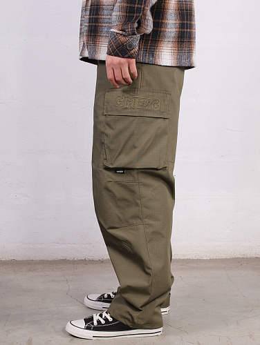 Брюки "GIFTED78" 26 Parachute 3.0/487 оливка Брюки "GIFTED78" 26 Parachute 3.0/487 оливка