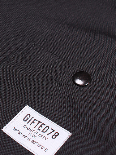 Куртка GIFTED78 708 LEADER2.0 черный Куртка GIFTED78 708 LEADER2.0 черный