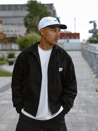 Куртка GIFTED78 26/817 UNION denim черный Куртка GIFTED78 26/817 UNION denim черный