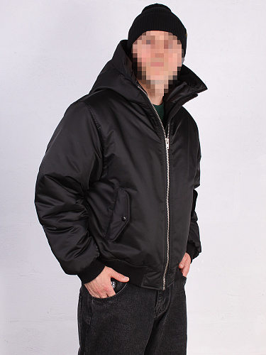 Куртка GIFTED78 FW26/PILOT 855 черный Куртка GIFTED78 FW26/PILOT 855 черный