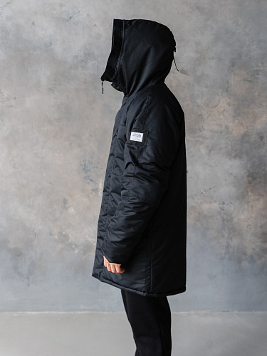 Куртка GIFTED78 FW26/ZIP 859 черный Куртка GIFTED78 FW26/ZIP 859 черный