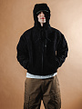 Куртка GIFTED78 26/808 HOMEBOY vlvt черный Куртка GIFTED78 26/808 HOMEBOY vlvt черный
