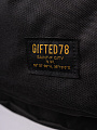 Рюкзак GIFTED78 26/101 ALLDAY черный Рюкзак GIFTED78 26/101 ALLDAY черный