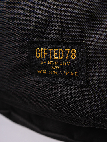 Рюкзак GIFTED78 26/101 ALLDAY черный Рюкзак GIFTED78 26/101 ALLDAY черный