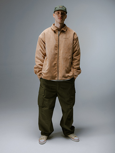 Куртка GIFTED78 26/812 MARIO vlvt бежевый Куртка GIFTED78 26/812 MARIO vlvt бежевый