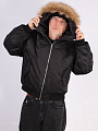 Куртка GIFTED78 FW26/PILOT 855 черный Куртка GIFTED78 FW26/PILOT 855 черный