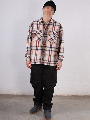 Рубашка GIFTED78 26 BRO/742 бежевый Рубашка GIFTED78 26 BRO/742 бежевый