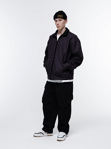 Куртка GIFTED78 26/816 UNION canvas черный Куртка GIFTED78 26/816 UNION canvas черный