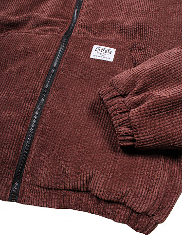 Куртка GIFTED78 HOMEBOY vlvt 25/731 коричневый Куртка GIFTED78 HOMEBOY vlvt 25/731 коричневый