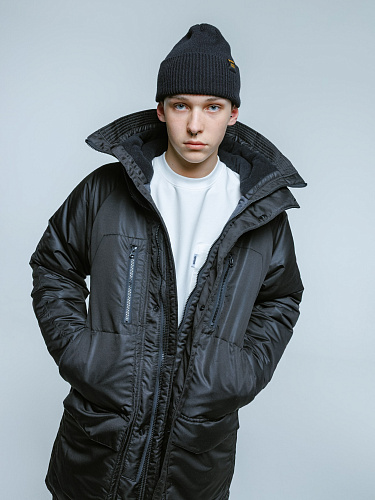 Куртка GIFTED78 FW26/ZIP 859 черный Куртка GIFTED78 FW26/ZIP 859 черный