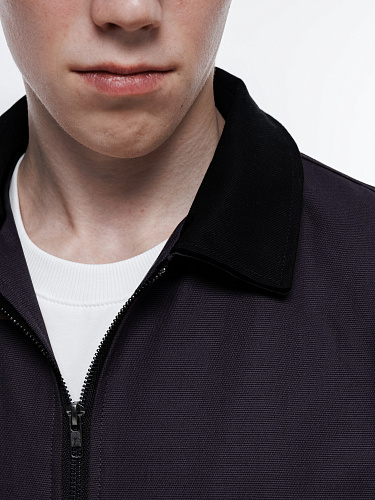 Куртка GIFTED78 26/816 UNION canvas черный Куртка GIFTED78 26/816 UNION canvas черный