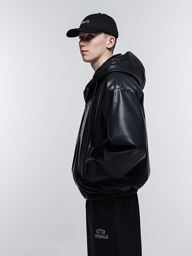 Куртка GIFTED78 26/810 HOMEBOY leather черный Куртка GIFTED78 26/810 HOMEBOY leather черный