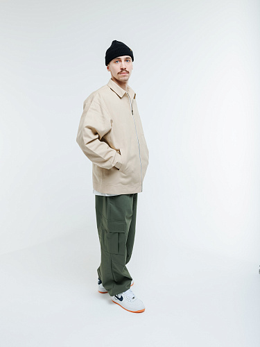 Куртка GIFTED78 26/818 UNION denim бежевый Куртка GIFTED78 26/818 UNION denim бежевый