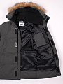 Куртка GIFTED78 FW26/POLAR 856 серый Куртка GIFTED78 FW26/POLAR 856 серый