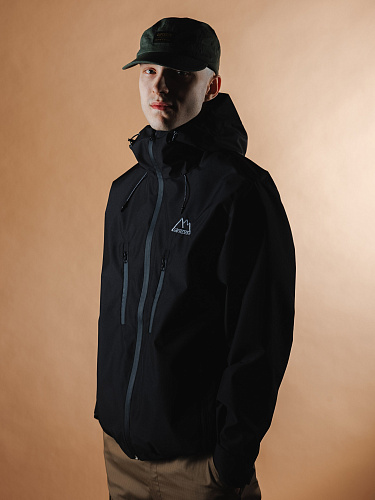 Куртка GIFTED78 26/803 CITY4.2 черный Куртка GIFTED78 26/803 CITY4.2 черный