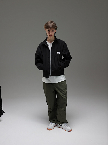 Куртка GIFTED78 26/817 UNION denim черный Куртка GIFTED78 26/817 UNION denim черный