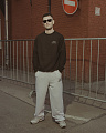 Свитшот "GIFTED78" 25 Originals/743 черный Свитшот "GIFTED78" 25 Originals/743 черный