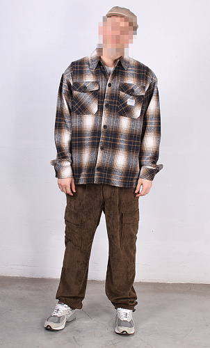 Рубашка GIFTED78 26 BRO/743 синий Рубашка GIFTED78 26 BRO/743 синий