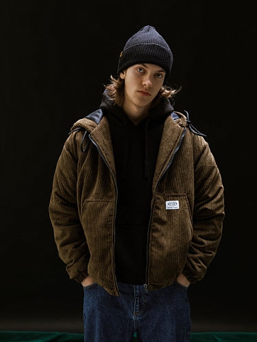 Куртка GIFTED78 HOMEBOY vlvt 25/728 хаки Куртка GIFTED78 HOMEBOY vlvt 25/728 хаки