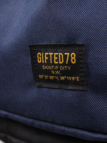 Рюкзак GIFTED78 26/103 ALLDAY темно-синий Рюкзак GIFTED78 26/103 ALLDAY темно-синий