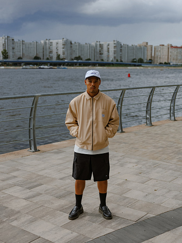 Куртка GIFTED78 26/818 UNION denim бежевый Куртка GIFTED78 26/818 UNION denim бежевый