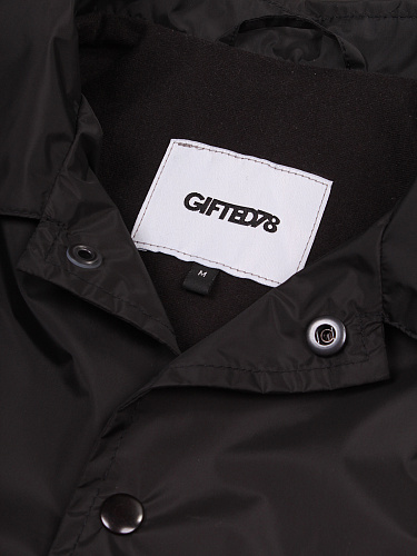 Куртка GIFTED78 26/821 LEADER черный Куртка GIFTED78 26/821 LEADER черный