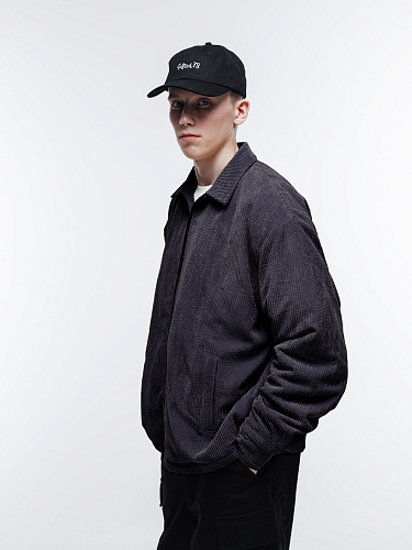 Куртка GIFTED78 26/813 MARIO vlvt черный Куртка GIFTED78 26/813 MARIO vlvt черный