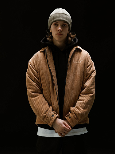 Куртка GIFTED78 MARIO 25/711 бежевый Куртка GIFTED78 MARIO 25/711 бежевый