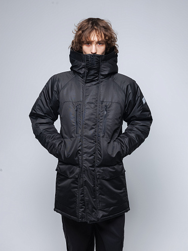 Куртка GIFTED78 FW26/ZIP 859 черный Куртка GIFTED78 FW26/ZIP 859 черный