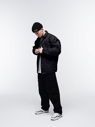 Куртка GIFTED78 26/826 LEADER canvas черный Куртка GIFTED78 26/826 LEADER canvas черный