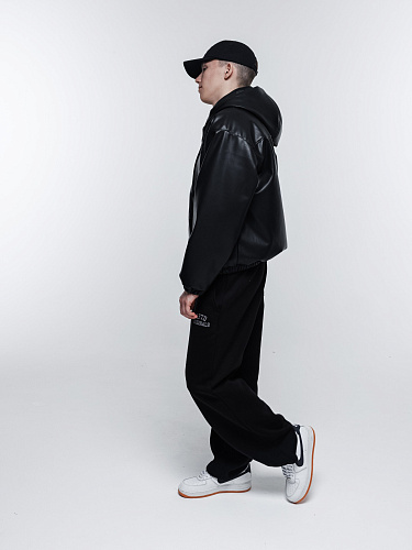 Куртка GIFTED78 26/810 HOMEBOY leather черный Куртка GIFTED78 26/810 HOMEBOY leather черный