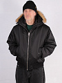Куртка GIFTED78 FW26/PILOT 855 черный Куртка GIFTED78 FW26/PILOT 855 черный