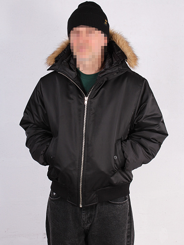 Куртка GIFTED78 FW26/PILOT 855 черный Куртка GIFTED78 FW26/PILOT 855 черный