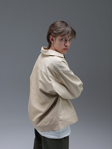 Куртка GIFTED78 26/818 UNION denim бежевый Куртка GIFTED78 26/818 UNION denim бежевый