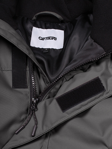 Куртка GIFTED78 FW26/POLAR 856 серый Куртка GIFTED78 FW26/POLAR 856 серый