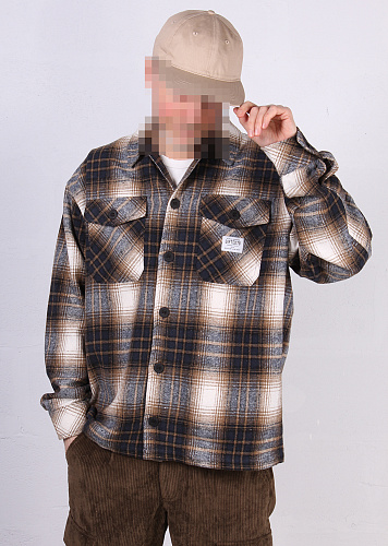 Рубашка GIFTED78 26 BRO/743 синий Рубашка GIFTED78 26 BRO/743 синий