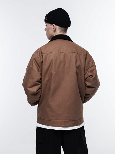 Куртка GIFTED78 26/815 UNION canvas темно-бежевый Куртка GIFTED78 26/815 UNION canvas темно-бежевый