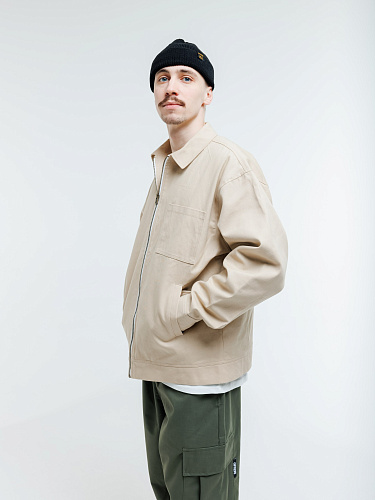 Куртка GIFTED78 26/818 UNION denim бежевый Куртка GIFTED78 26/818 UNION denim бежевый