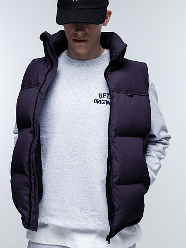 Жилет GIFTED78 26/802 PUFF черный Жилет GIFTED78 26/802 PUFF черный