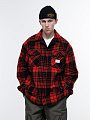 Куртка GIFTED78 26/827 FORESTER черно-красный Куртка GIFTED78 26/827 FORESTER черно-красный