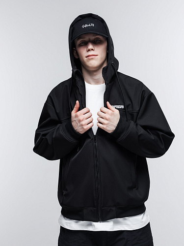 Куртка GIFTED78 26/806 SOFT2.0 черный Куртка GIFTED78 26/806 SOFT2.0 черный